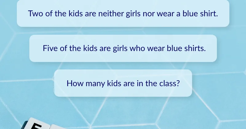 How many kids are in the class?