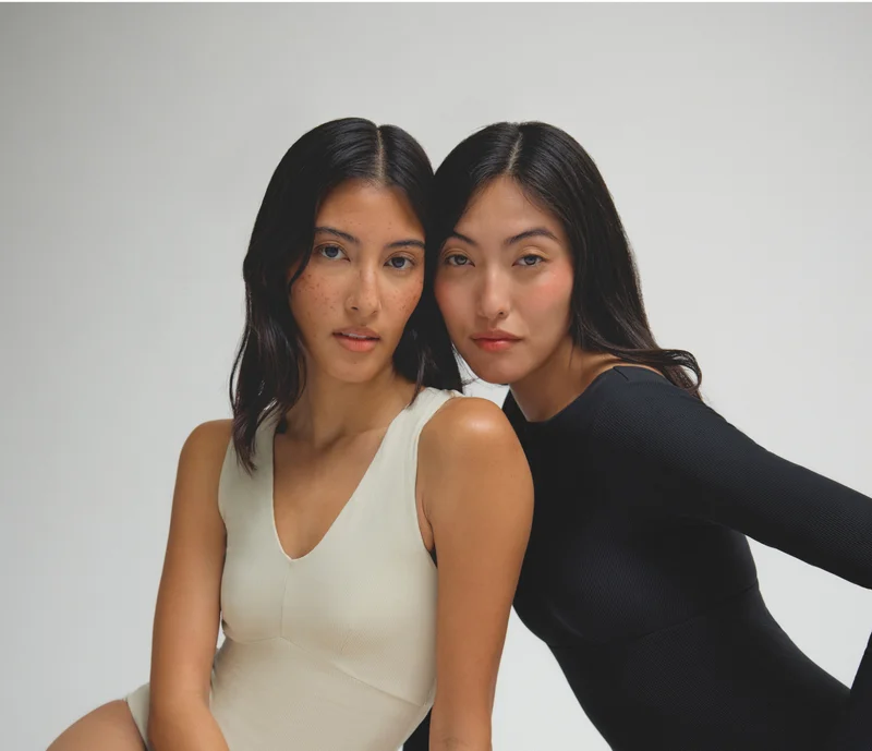 Roll call. All of our bodysuits are designed with built-in support bands, stretchy ribbed fabric, and the most versatile everyday silhouettes.