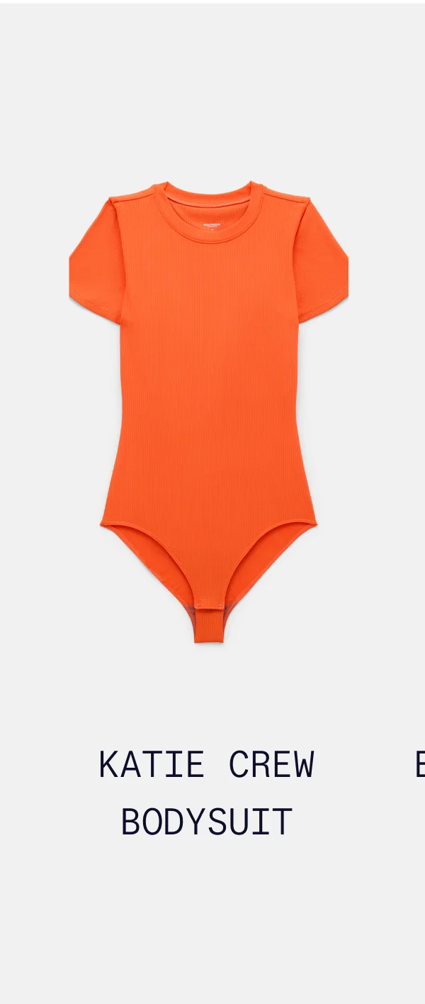 Katie Crew Bodysuit