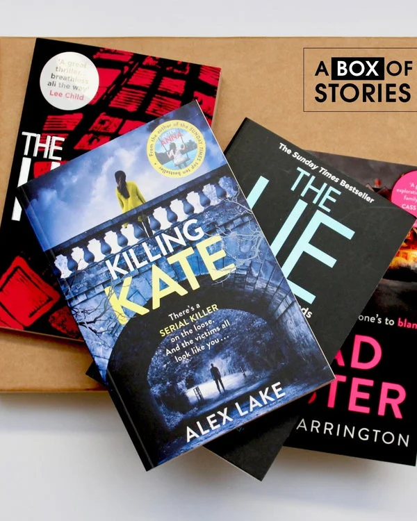 A Box of Stories Bi-Monthly Fiction surprise books