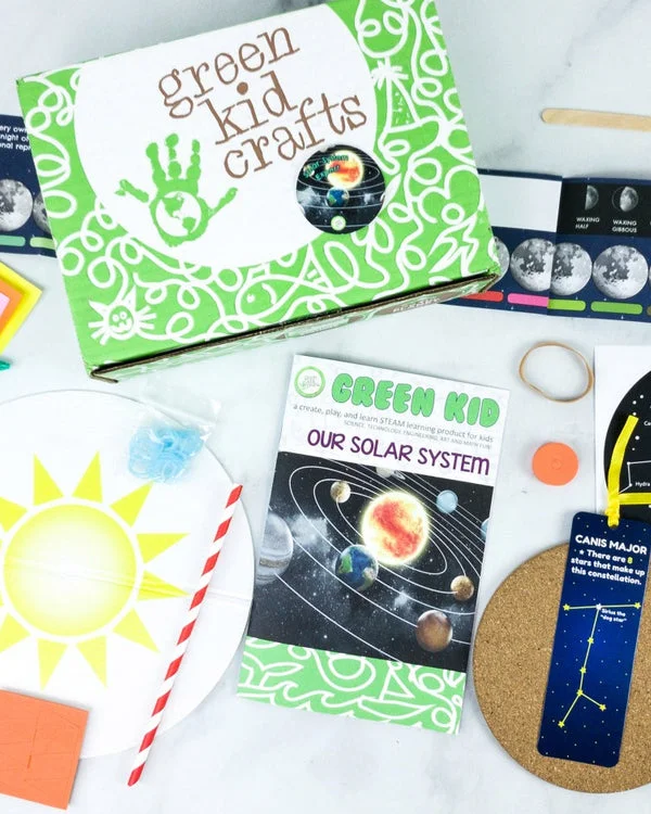 Green Kid Crafts STEM and art kit