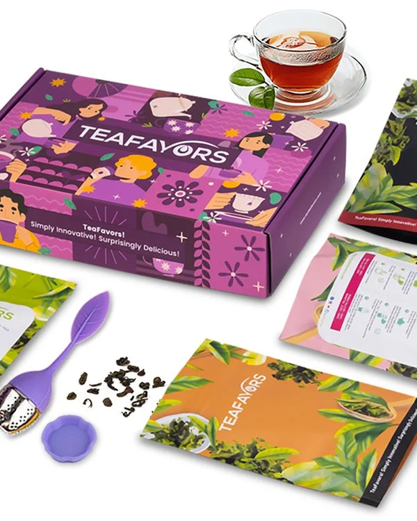 TeaFavors personalized tea subscription box