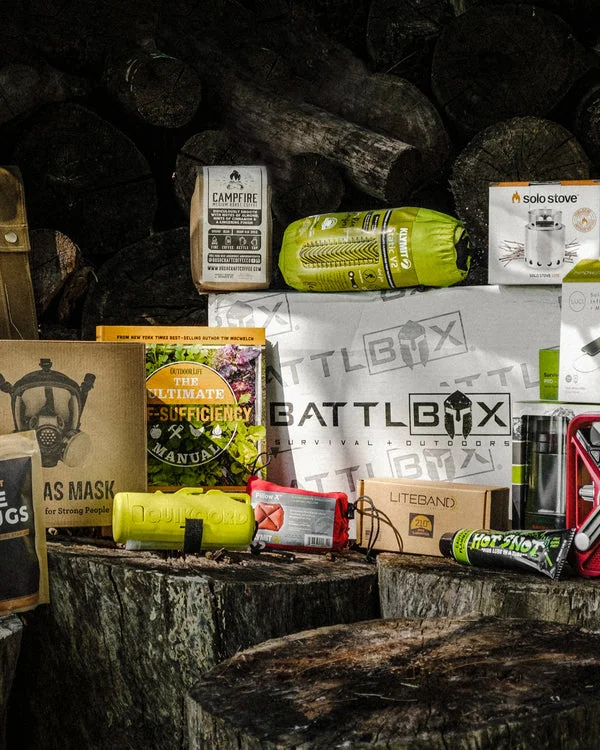 BattlBox survival and outdoor gear