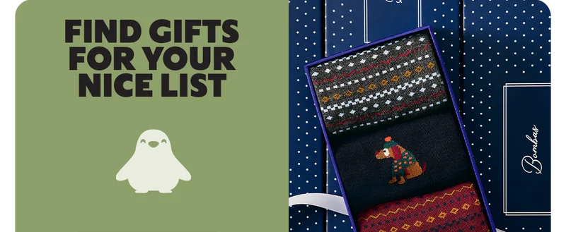 FIND GIFTS FOR YOUR NICE LIST
