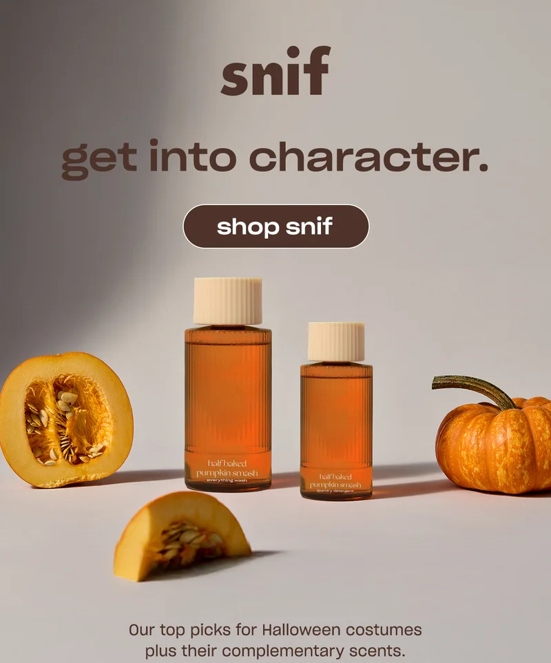 Our top picks for Halloween costumes plus their complementary scents.
