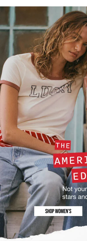 The Americana Edit Shop Women's