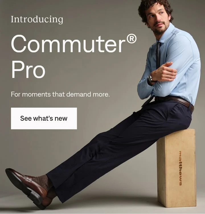 Introducing: Commuter® Pro. Shop now