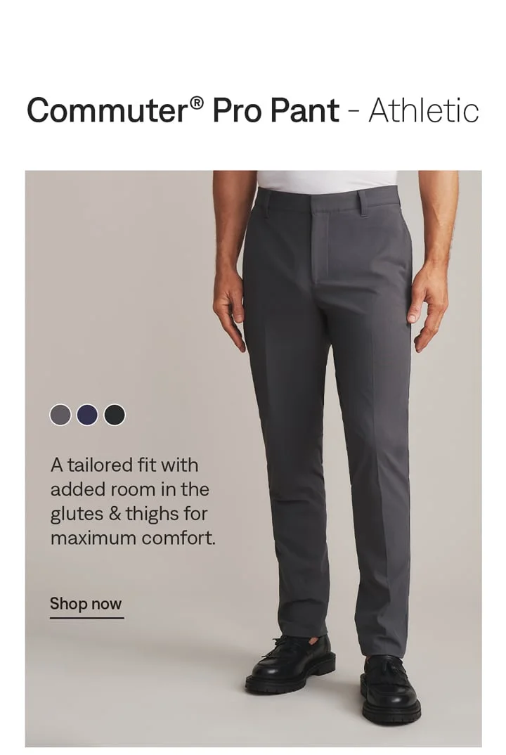 Commuter® Pro Pant - Athleitc