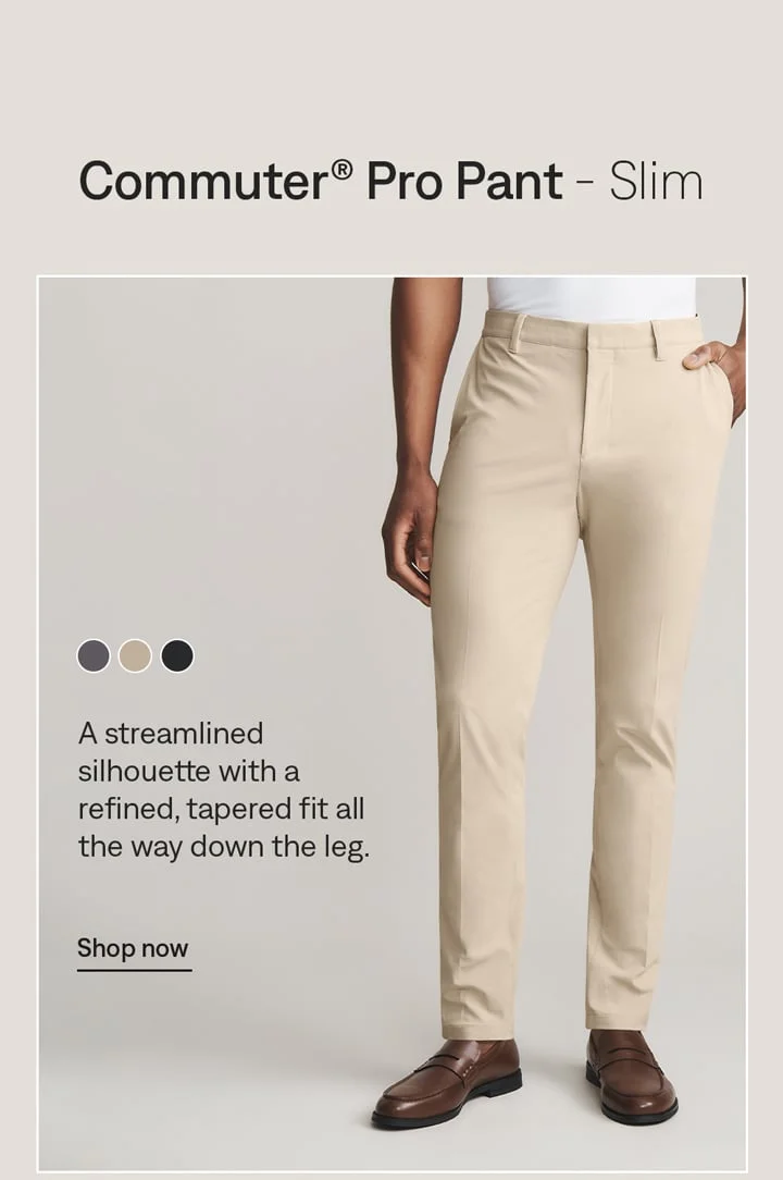 Commuter® Pro Pant - Slim