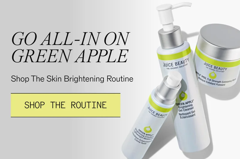 Go all-in on green apple - shop the routine