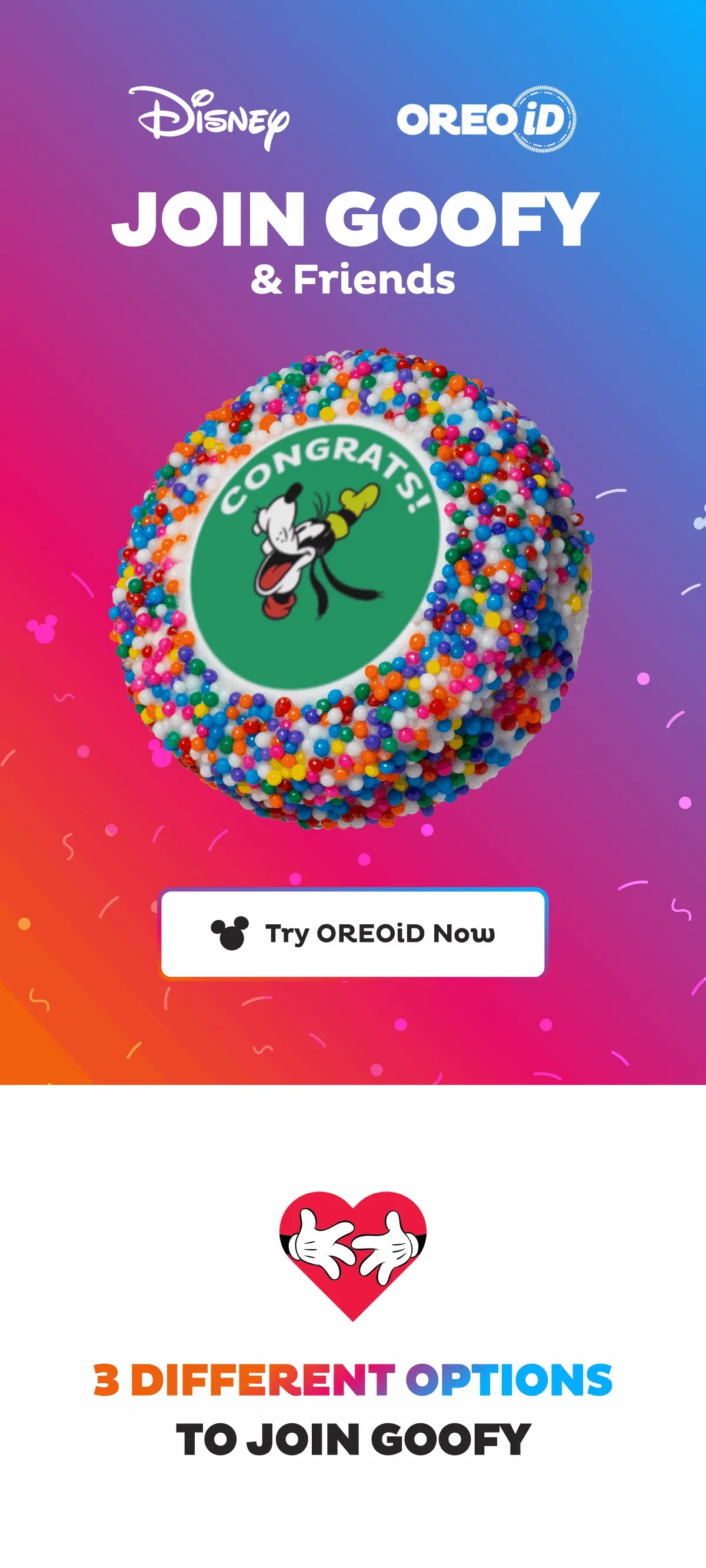 Join Mickey & Friends with OREOiD