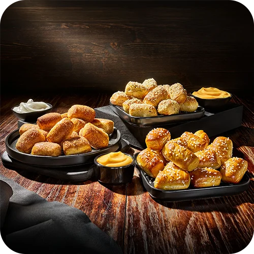 Bavarian Pretzel Bites