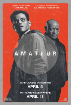 The Amateur: Early Access Screenings