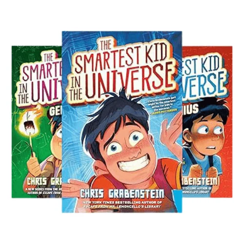 The Smartest Kid in the Universe Series The Smartest Kid in the Universe Series