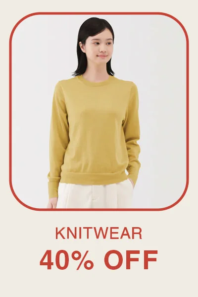 Shop Knitwear 40% OF