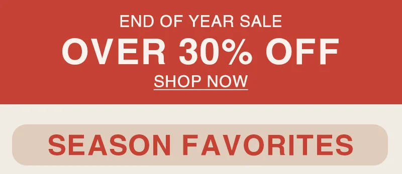 Shop End of Year Sale
