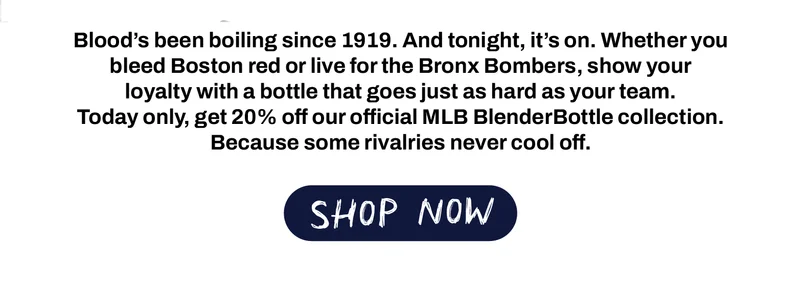BlenderBottle MLB Bottles