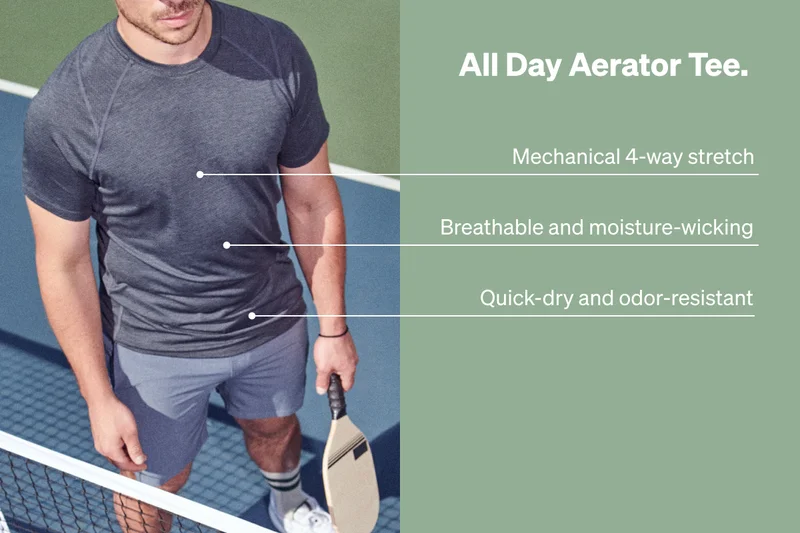 All Day Aerator Tee.