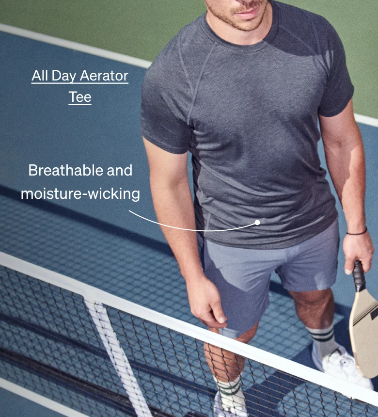 All Day Aerator Tee