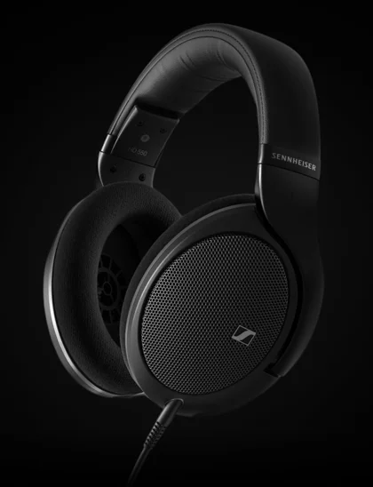 Product Shot of new Audiophile Open-Back Headphone HD 550