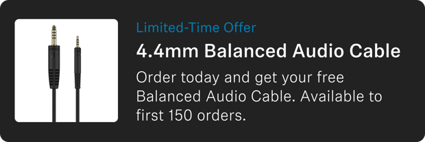 Get your Free Balanced Audio Cable