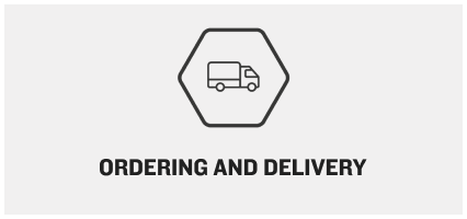 ORDERING AND DELIVERING
