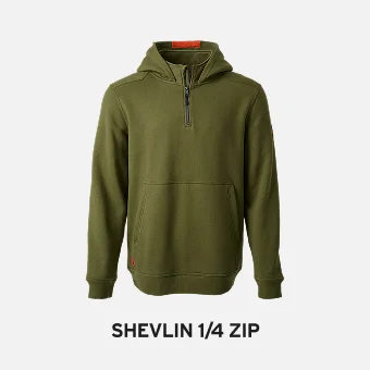 Shevlin 1/4 zip