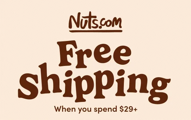 FREE SHIPPING when you spend $29+