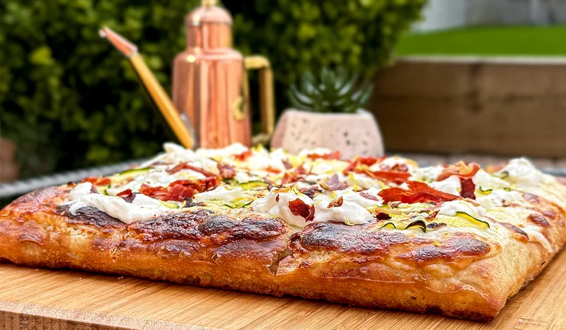 Scott's Sicilian Style Pizza