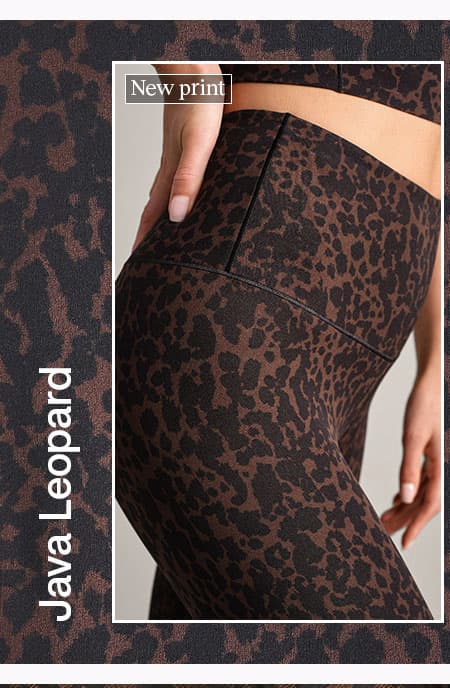 Revive™ 7/8 Legging: Java Leopard