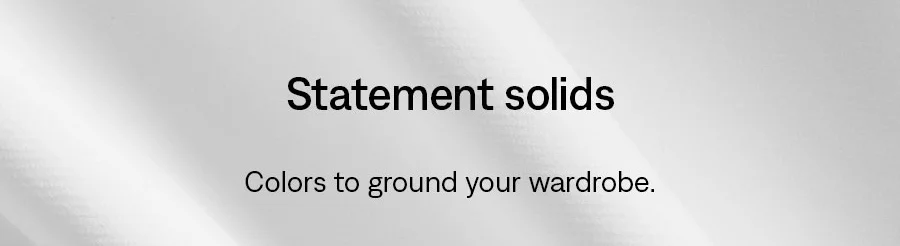 Statement solids