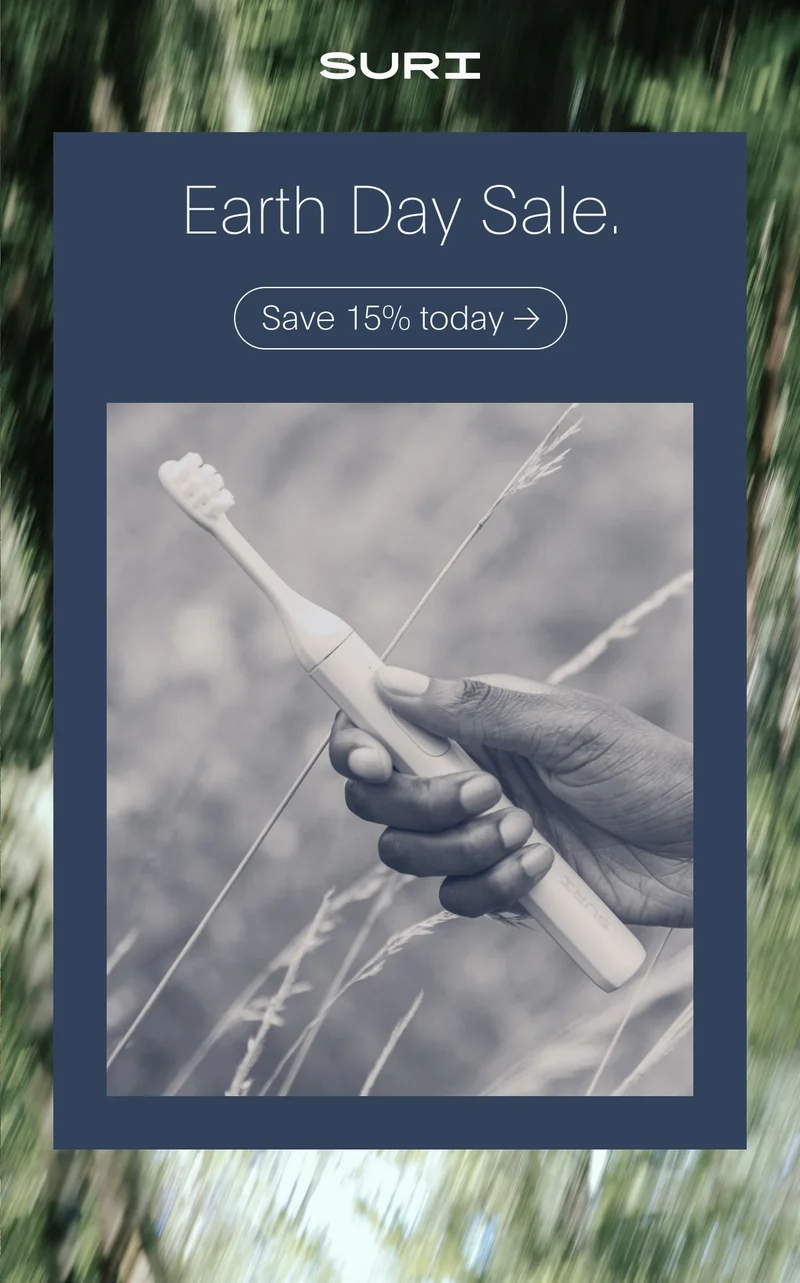 Earth Day Sale