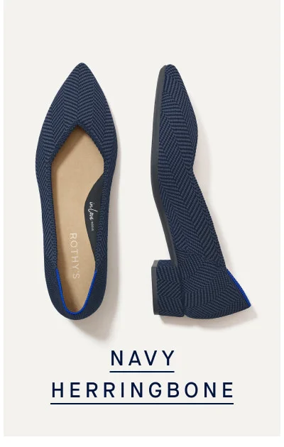 NAVY HERRINGBONE NAVY HERRINGBONE