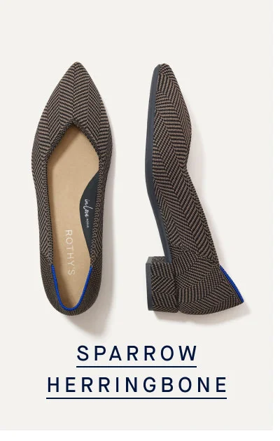 SPARROW HERRINGBONE SPARROW HERRINGBONE