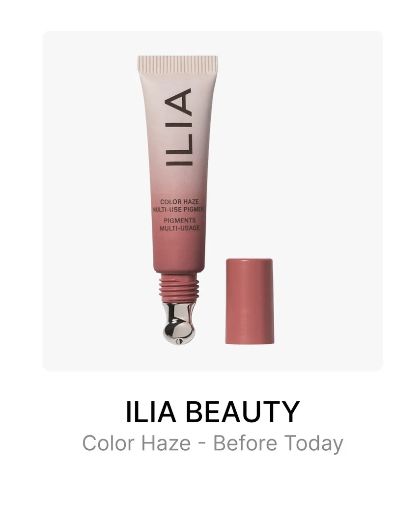 ILIA BEAUTY Color Haze - Before Today