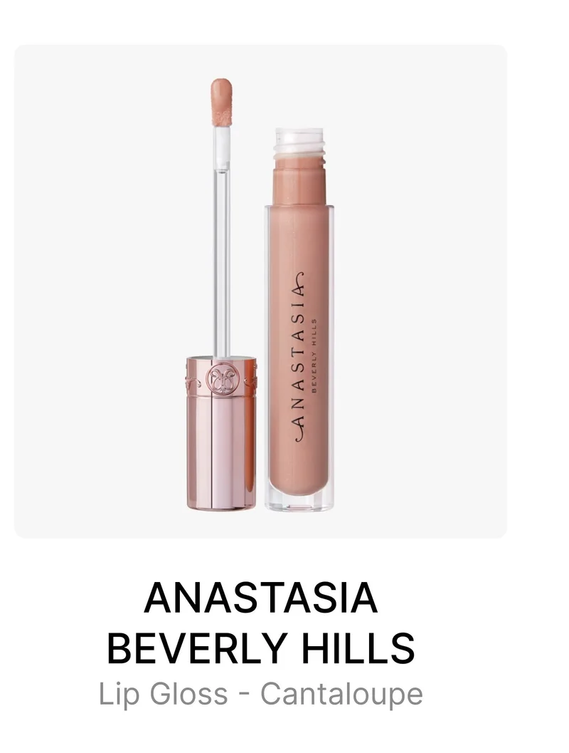 ANASTASIA BEVERLY HILLS Lip Gloss - Cantaloupe