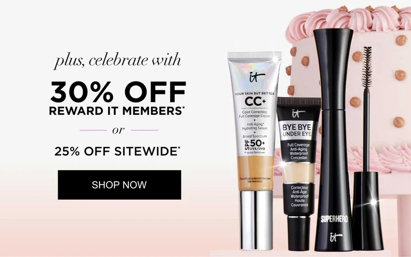 Plus, Celebrate With 30% Off