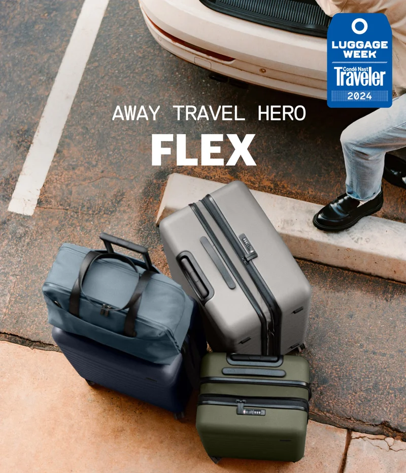 Away Travel Hero: Flex