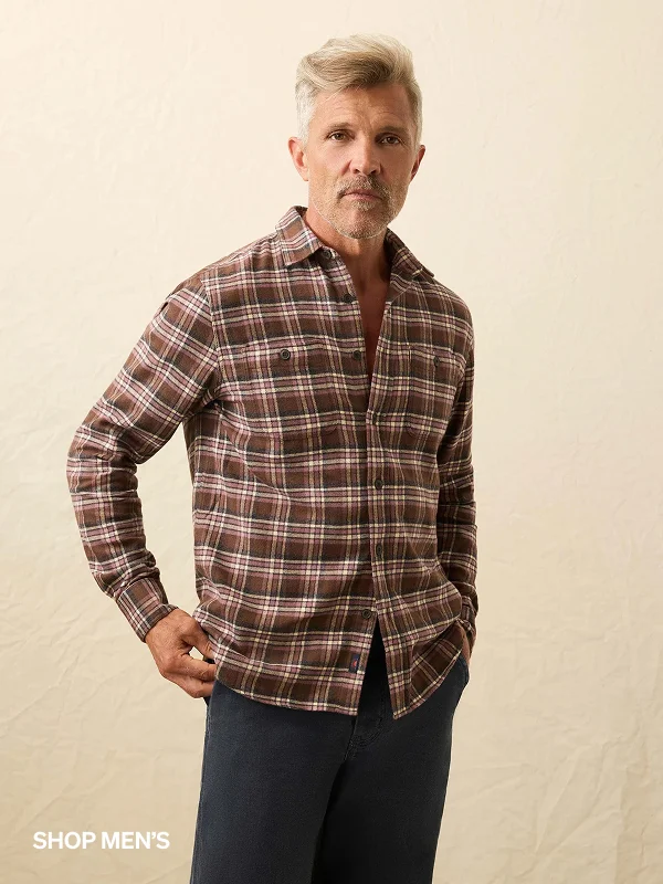 Men's Portuguese Flannel