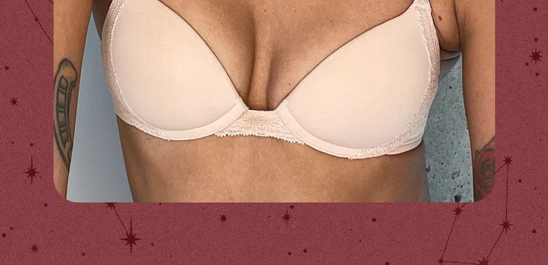 Lace Lift Up Bra in Buff