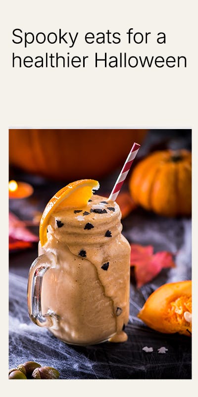 Horrifying (and healthy) halloween recipes