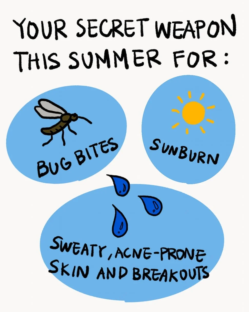 Your secret weapon this summer