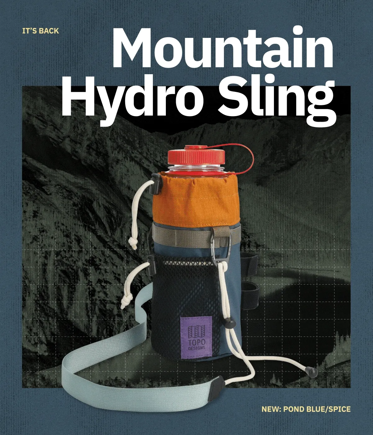 NEW COLORS OF THE RESTOCK HYDRO SLING