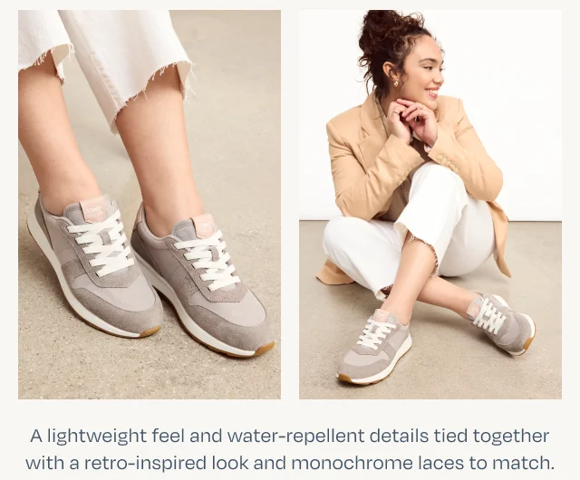 TRVL LITE Retro Runner Sneaker - Image