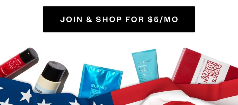 JOIN & SHOP FOR $5/MO