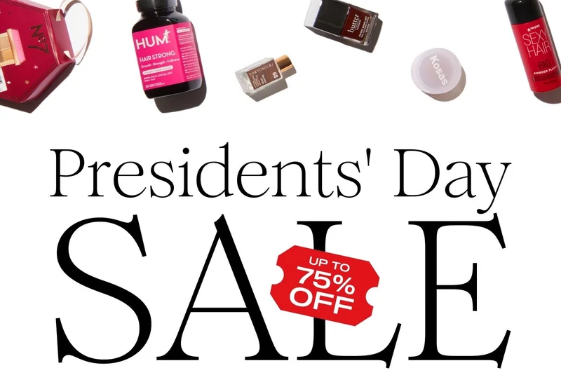 Presidents' Day SALE
