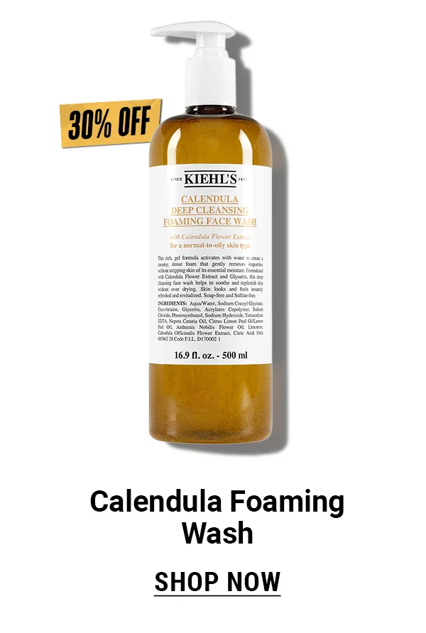 Calendula Foaming Wash