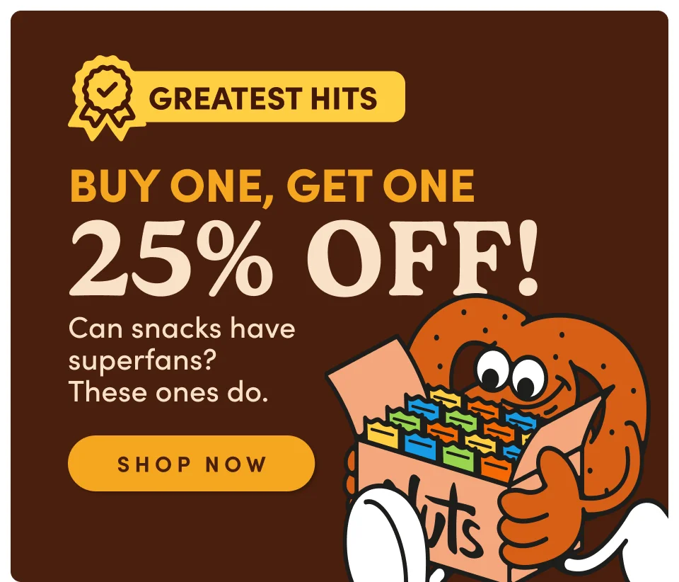 Greatest Hits Buy One, Get One 25% Off!