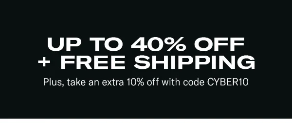 Black Friday Savings Starts Now