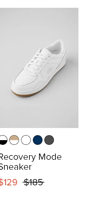 RECOVERY MODE SNEAKER